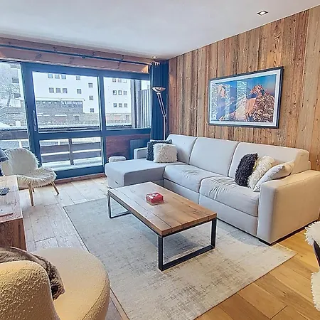 아파트 - Rochebrune Au Pied Des Pistes 메게브