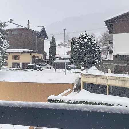 아파트 - Rochebrune Au Pied Des Pistes 메게브